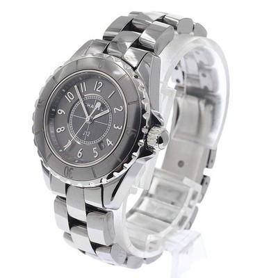 シャネル CHANEL H2978 J12 クロマティック デイト クォーツ レディース _947275 Chanel J12 Quartz h2978 Wrist Watch for Women for sale online | eBay