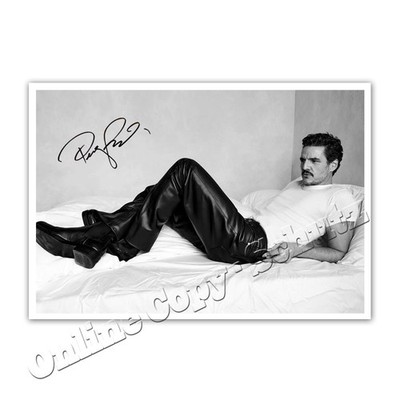 Pedro Pascal - José Pedro Balmaceda Pascal -  Autogrammfoto  / Autograph [K06]