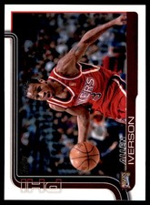 2025-26 Topps #253 Allen Iverson