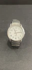 Vintage Timex Mens Watch Indigo Dial with Flex Band New Battery Runs Great