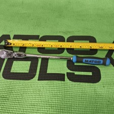 Matco Tools 14 Flex Head Afr98lfx Ratchet Tool Blue Handle 10.75 Inch Long