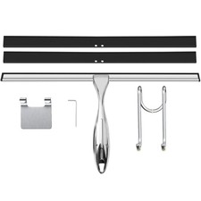 TOOVEM 14 Inch Shower Squeegee for Glass Doors, Window, Bathroom, Car Windshi...