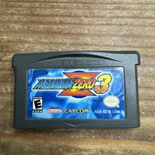 Mega Man Zero 3 (Nintendo Gameboy Advance)