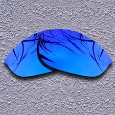 Violet Blue Polarized Replacement Lenses For-Oakley Half Jacket