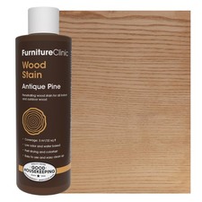 Furniture Clinic Wood Stain  Antique Pine  250ml / 8.5 Fl Oz,
