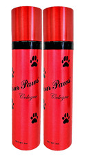 Four Paws Pet Cologne Ckone Scent Red 3 Oz Set of 2