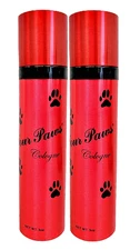 Four Paws Pet Cologne Ckone Scent Red 3 Oz Set of 2