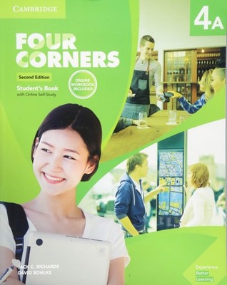 Four Corners Level 4A Student's Book with Online Self-Study and Online Workbook,