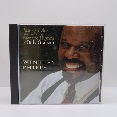 Wintley Phipps   Just As I Am CD 2005 Hymns Gospel Christian Discovery House
