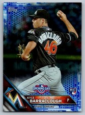 2016 Topps Opening Day Blue Kyle Barraclough OD-151