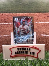 2023 Bowman Draft - Transformative Talent Cam Collier #TT-9 (RC)