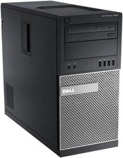 Dell OptiPlex 9020 Mini Tower i7-4770 32GB RAM 1TB SSD 1TB Windows 10 Pro