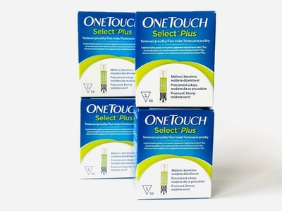 200 x OneTouch Select  Plus Blutzuckerteststreifen MHD 31.01.2027