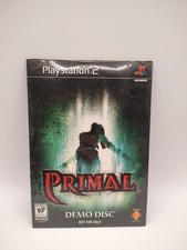 Primal Demo Disc (Sony Playstation 2 ps2) NEW Sealed