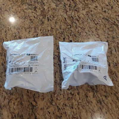 2 F&P Fisher Paykel Evora Full Face Cushion Seal Small/Medium 400EFV115 Lot Of 2