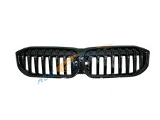 BMW 3-Series G20 2023 Kühlergrill Glanzy Schwarz LCI
