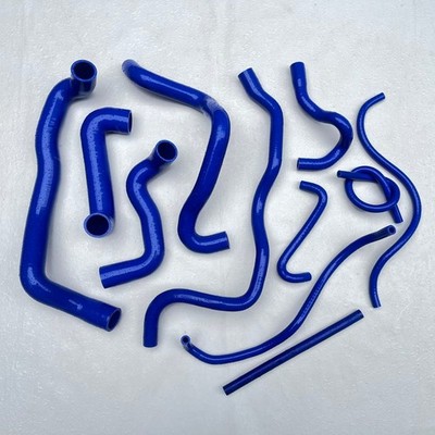 Blue For BMW E30 320i 323i Silicone Coolant Radiator Hose OE 11531278925