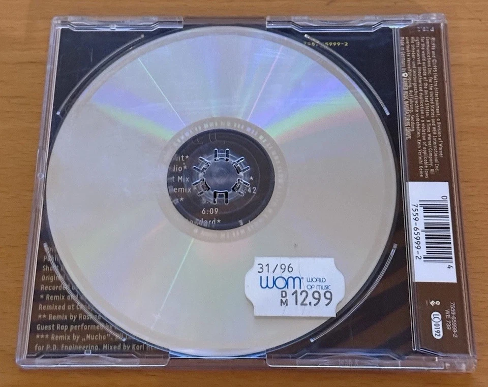 Maxi-CD Keith Sweat Twisted Sehr Gut! R&B Pop - Bild 2 von 3