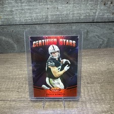 Brock Bowers Certified Stars Mirror Orange  139/149