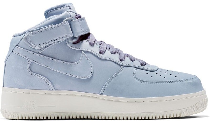 Nike Air Force 1 Mid Blue Grey for Sale | Authenticity Guaranteed