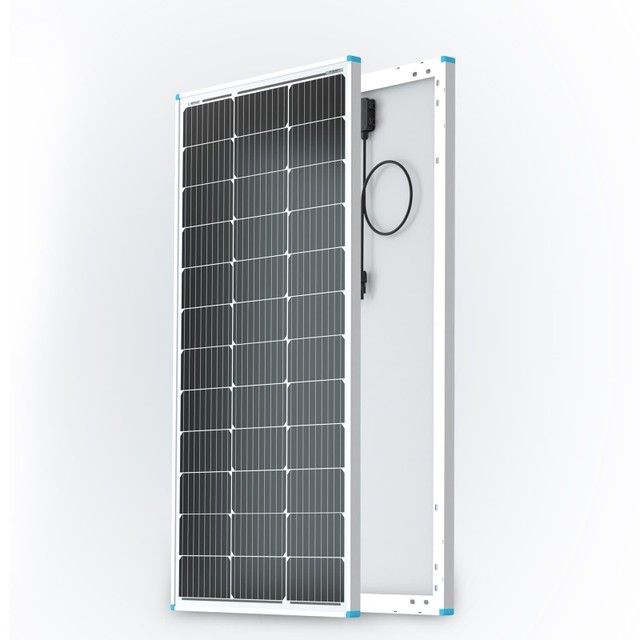 100 Watt 12 Volt, Monocrystalline Pv (compact Design)