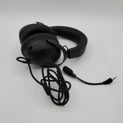 HyperX Cloud III Wired Gaming Headset, PC, PS5, Xbox Series X|S, Black [727A8AA]