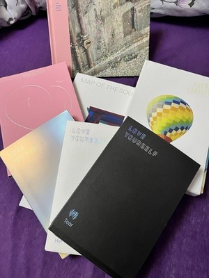 7 BTS Alben In Top Zustand Map Of The Soul, Young Forever, Love Yourself