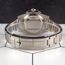 Rolex 40mm Submariner Ceramic Stainless Steel Oyster Black Dial Men Watch 114060 7