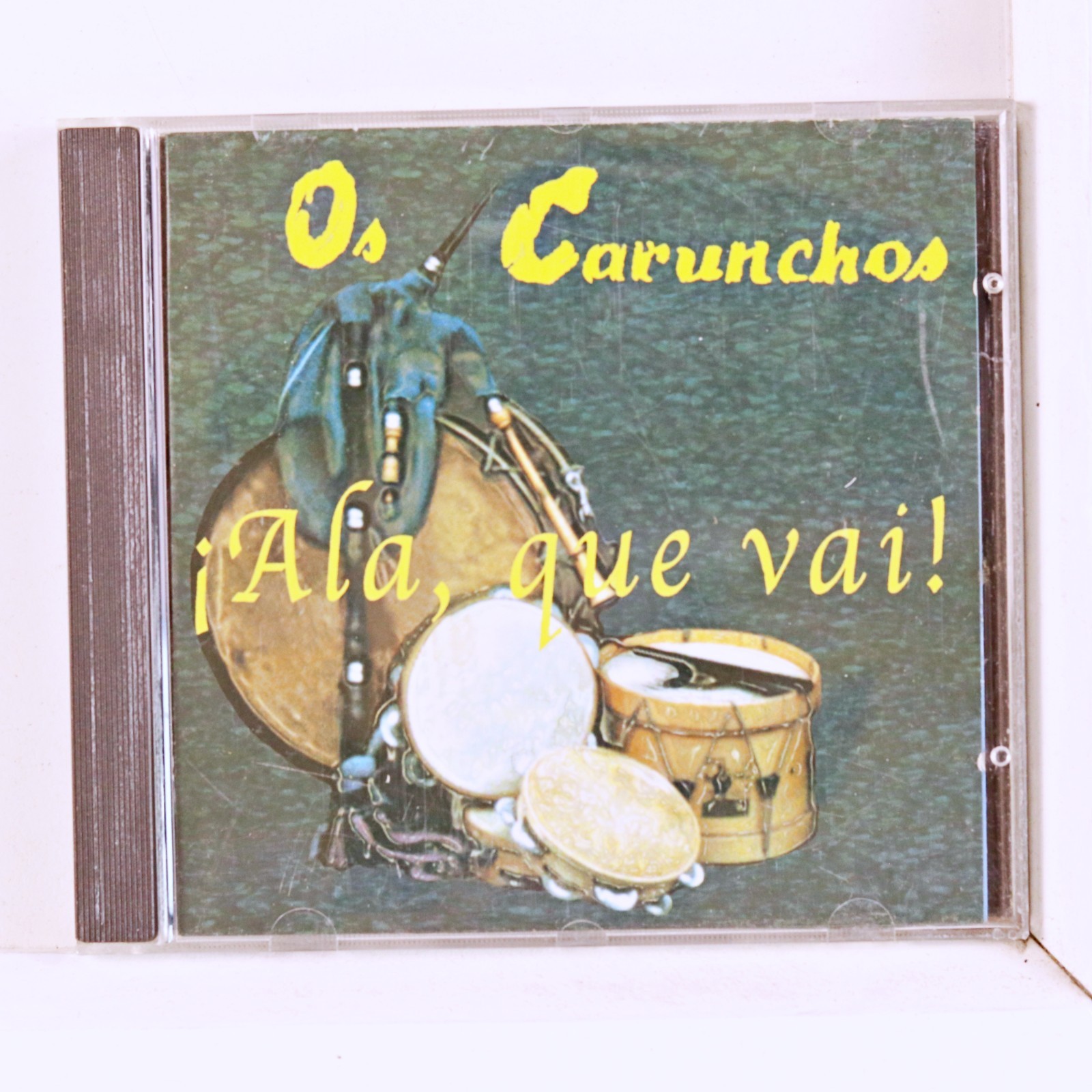 Os Carunchos - ! Ala, Que Vai ! (CD 1998)