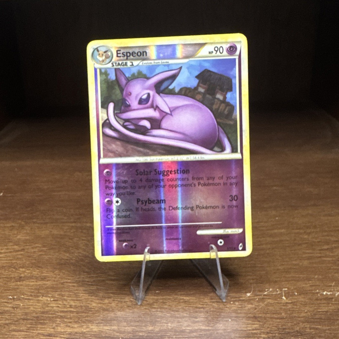 The Pokémon Company Espeon 4/95 Call of Legends Reverse Holo 90 HP Stage 1