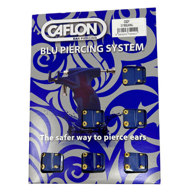 Caflon Ohrringe Ohr Piercing Ohrstecker Paar oder 12er Box Geburtsstein 24kt Gold Silber