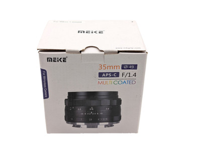 Meike MK-3514MF 35mm f1.4 Festbrennweite für Nikon 1 Kameras - Multi Coated NEU