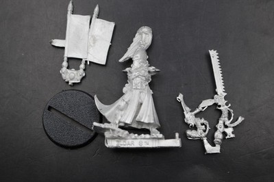 Warhammer 40k Eldar Aeldari Prince Yriel Autarch of Iyanden Metal