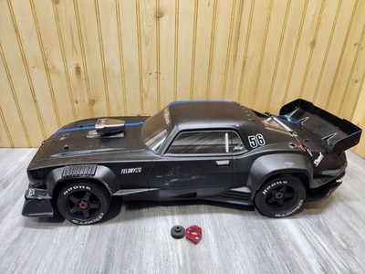 ARRMA 1/7 FELONY 6S BLX Street Bash Muscle Car Roller Chassis Black 