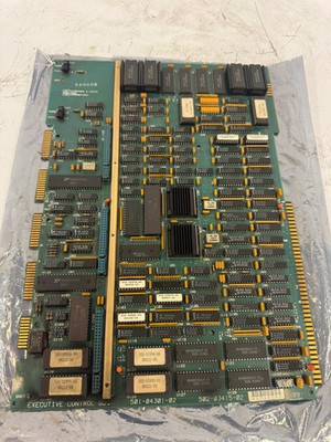 Giddings and Lewis Executive Control Board 501-04301-02