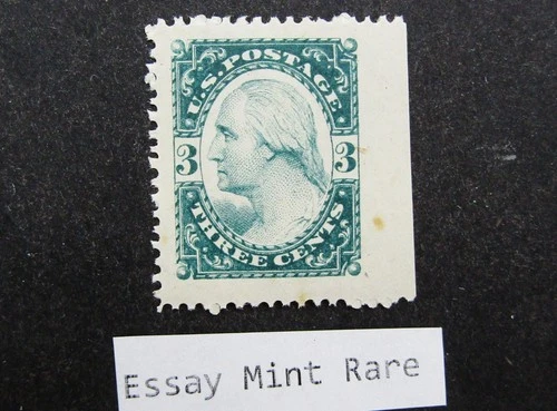 nystamps US Stamp # 3₵ Essay Mint Rare        M27x3608