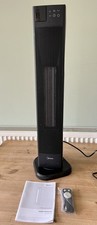 Midea 30 Inch Electric Heater, 2000W Ceramic Tower Heater with Thermostat and