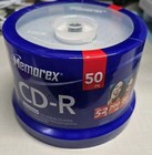 Memorex CD-R 50 Pack 52X 700Mb 80 Min Brand New Factory Sealed Discs