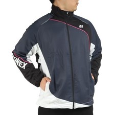 Yonex Lined Wind Warmer Shirt Dark Gunmetal 277 SS NEW