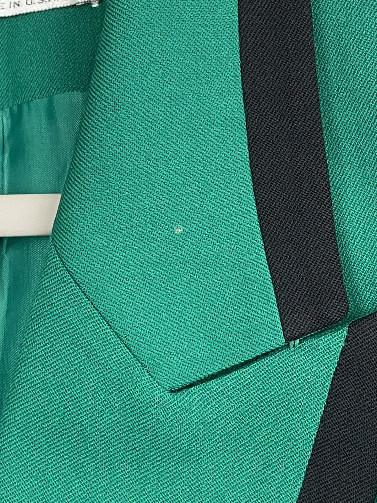 Vtg Pendleton Size 8 Classic Double-Breasted Wool… - image 19