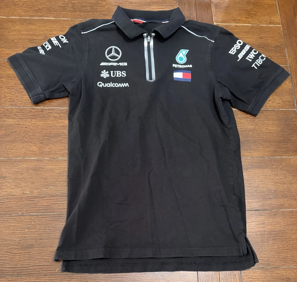 Mercedes Black Formula 1 Racing Fan Shirts for sale | eBay