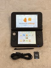 Nintendo 3DS XL LL  Blue And Black Handheld W...