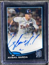 Garcia, Avisail - 2013 Topps Chrome - Rookie - Autograph - 75/100
