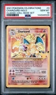 Pokemon Charizard Holo Celebrations Classic Collection 4 PSA 10