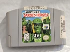 Army Men Sarges Heroes (Nintendo 64, N64, Cartridge Only Tested Good