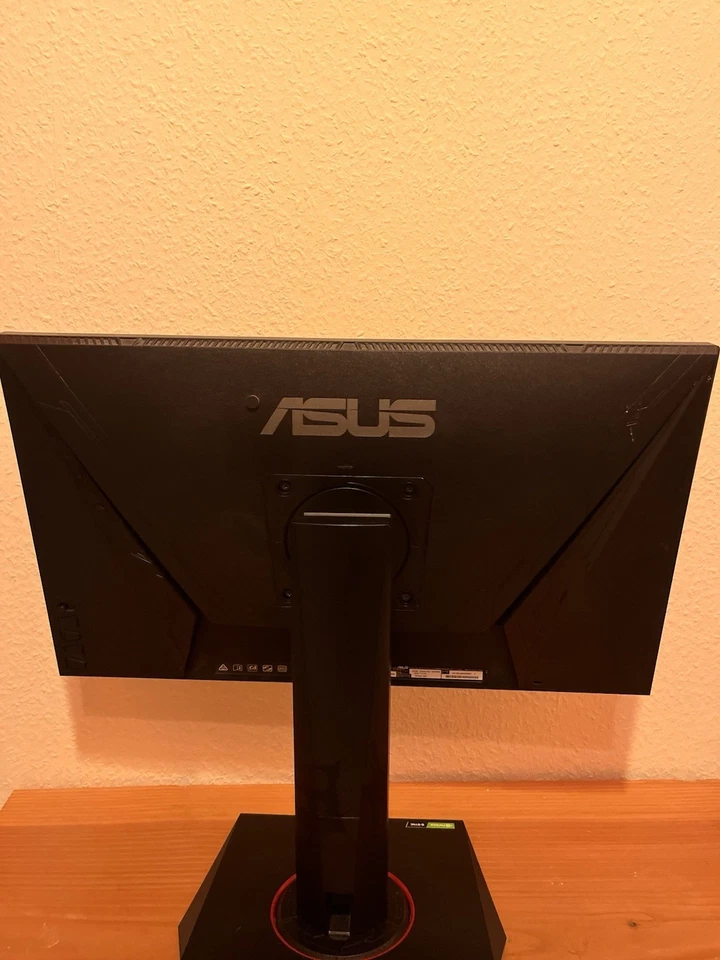 ASUS VG258QR 24,5 Zoll, LED LCD, Full-HD-Gaming-Monitor - Schwarz - Bild 2 von 3