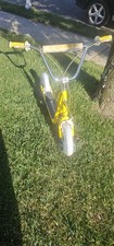 1986 General Sidekick Bmx Scooter Yellow 12 1986 General Sidekick Bmx Scooter Yellow 12