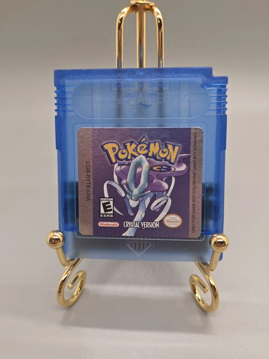 Pokémon: Crystal Version Video Games for sale | eBay
