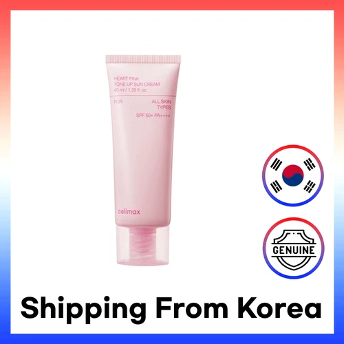 celimax Heart Pink Tone Up Sun Cream 40ml