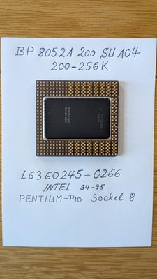 Intel Pentium Pro Sockel 8 Prozessor